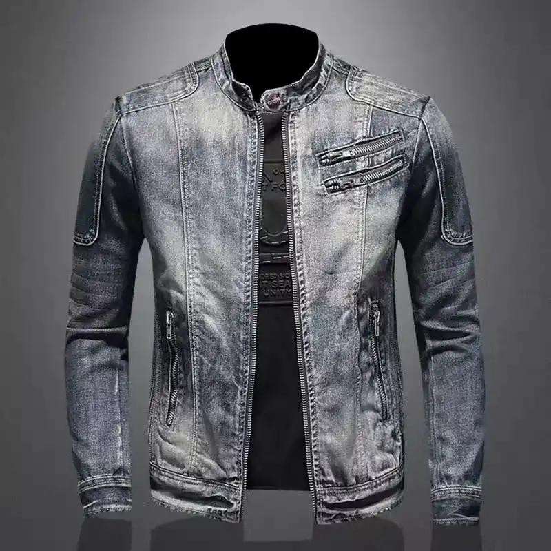 Vintage-Jeansjacke